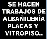 SE HACEN TRABAJOS 
