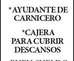 (LOGO) SOLICITO: *DESPACHADOR 