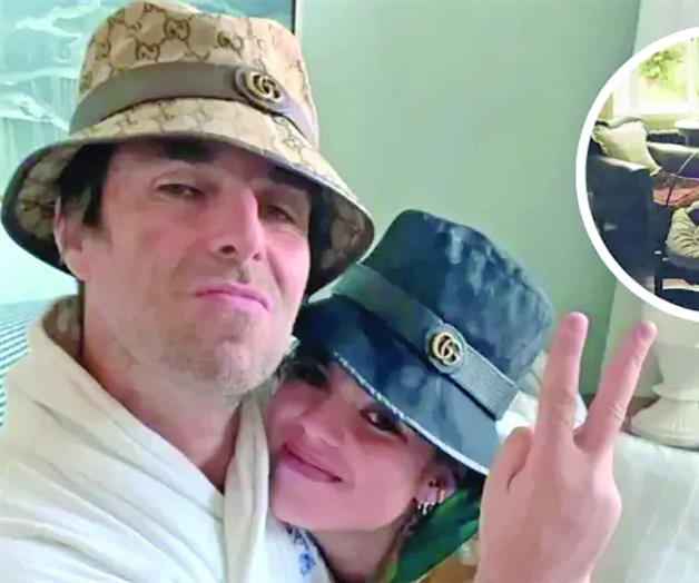 Celebra ser abuelo mientras enfrenta demanda