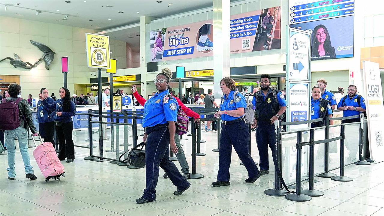 Se niegan aeropuertos a mostrar video sobre el impacto del cierre