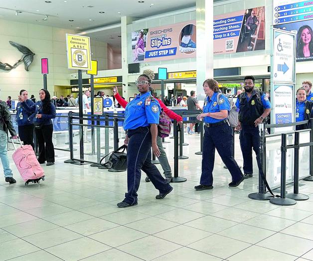 Se niegan aeropuertos a mostrar video sobre el impacto del cierre Se niegan aeropuertos a mostrar video sobre el impacto del cierre