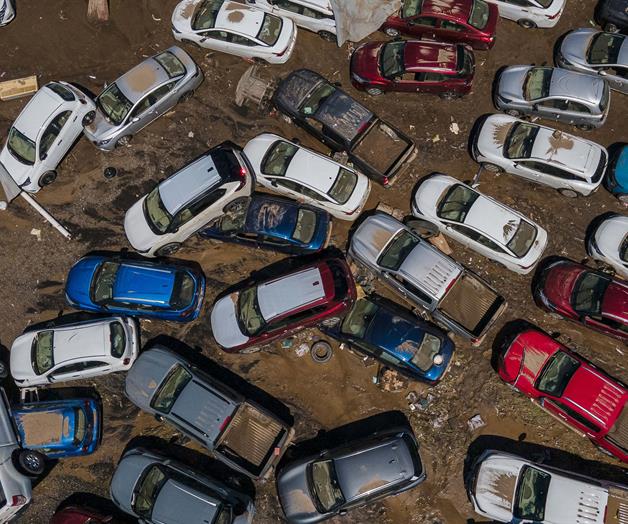 Reportan 300 comunidades incomunicadas por lluvias Reportan 300 comunidades incomunicadas por lluvias