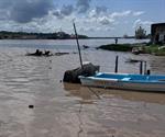 Emite Capitanía de Puerto alerta por presencia de palizada en el río Pánuco