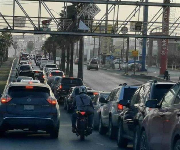 Grave estancamiento urbano; no hay planeación vial en Reynosa Grave estancamiento urbano; no hay planeación vial en Reynosa