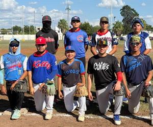 Coyotes lideran en béisbol UAT