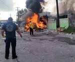 Explota vivienda en Nuevo Laredo