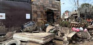 Vecinos encuentran cuerpo de Yaira tras inundación en Álamo