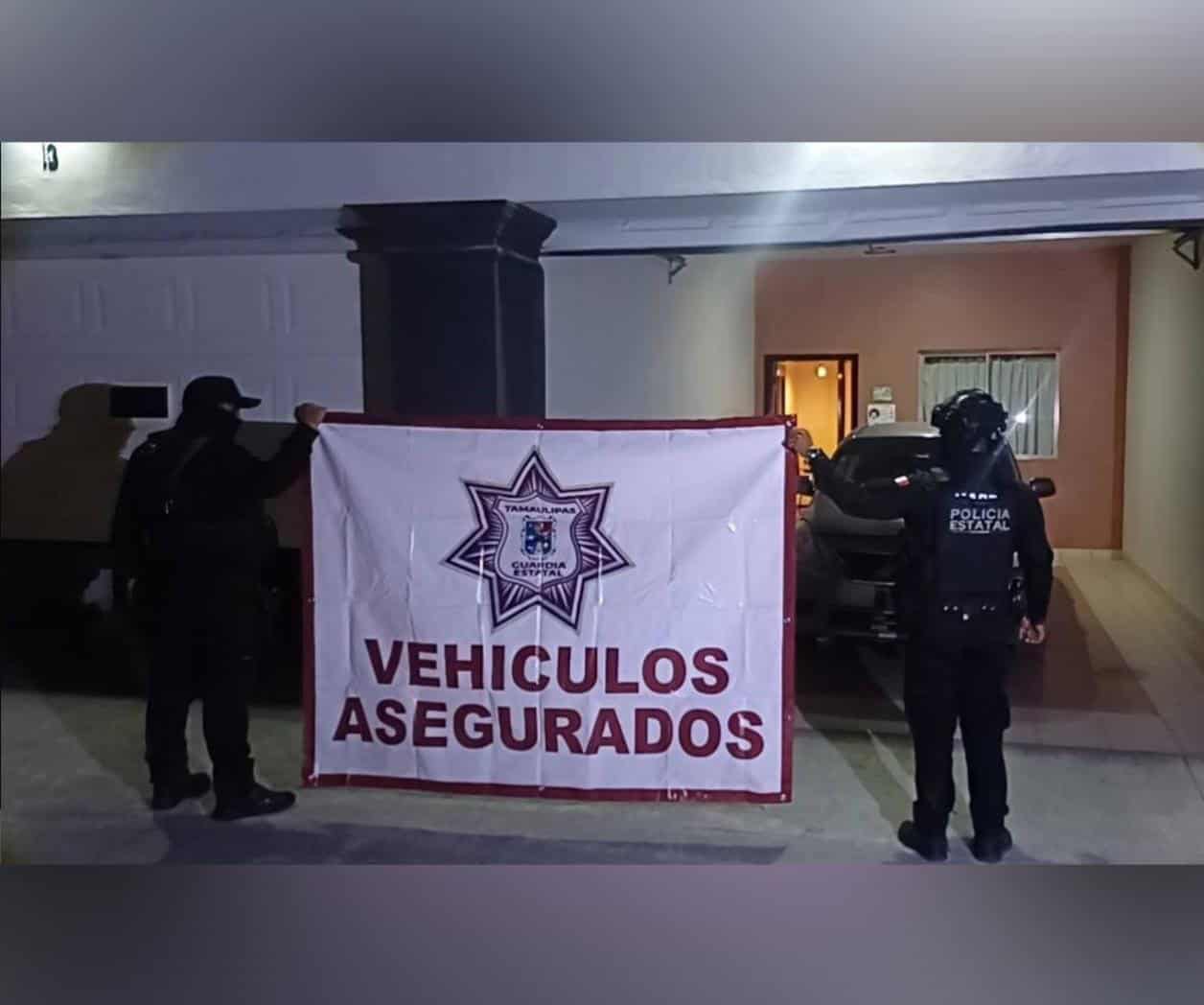 Rescatan a dos personas secuestradas en Reynosa