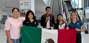 Participan en Mundial de Ciencias en Chile