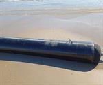 Basura de cohete de SpaceX llega de nuevo a playa Bagdad