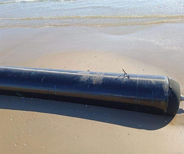 Basura de cohete de SpaceX llega de nuevo a playa Bagdad Basura de cohete de SpaceX llega de nuevo a playa Bagdad