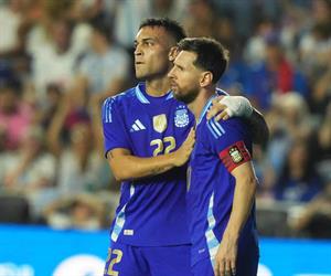 Argentina golea a Puerto Rico 6-0
