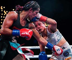 Amanda Serrano expondrá sus títulos contra Erika Cruz