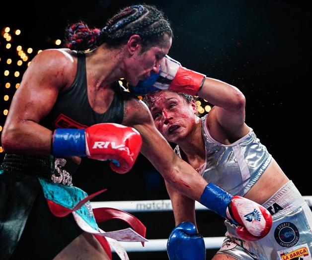 Amanda Serrano expondrá sus títulos contra Erika Cruz Amanda Serrano expondrá sus títulos contra Erika Cruz