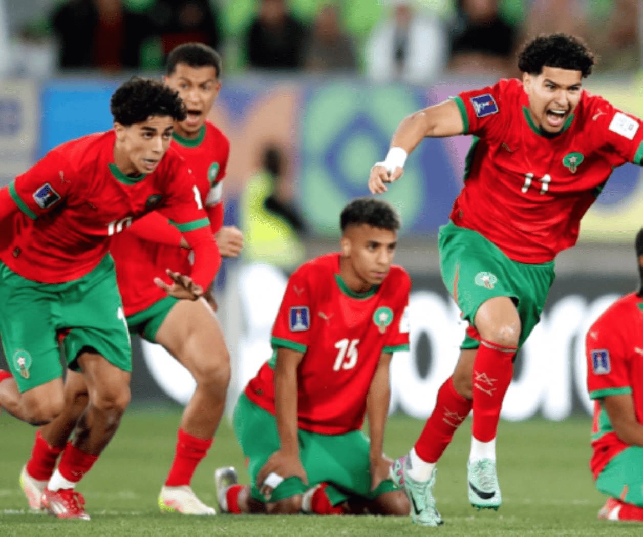 Marruecos hace historia, elimina a Francia en los penales y disputará la final del Mundial Sub20