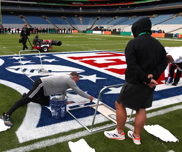 Exige la NFL mucha atención a la calidad de campos internacionales Exige la NFL mucha atención a la calidad de campos internacionales