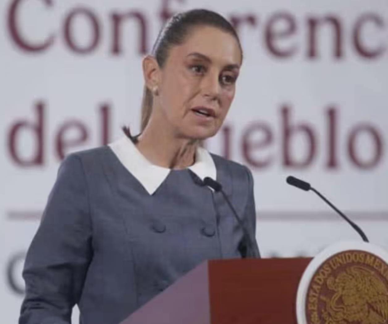 Claudia Sheinbaum registra 13,377 viviendas afectadas por lluvias en México