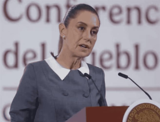 Claudia Sheinbaum registra 13,377 viviendas afectadas por lluvias en México
