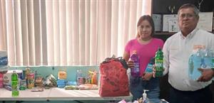 Capta ayuda humanitaria la Iglesia del Séptimo Día