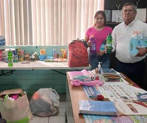 Capta ayuda humanitaria la Iglesia del Séptimo Día