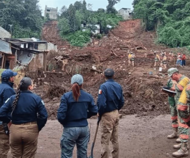 Puebla mantiene búsqueda de siete desaparecidos por lluvias Puebla mantiene búsqueda de siete desaparecidos por lluvias
