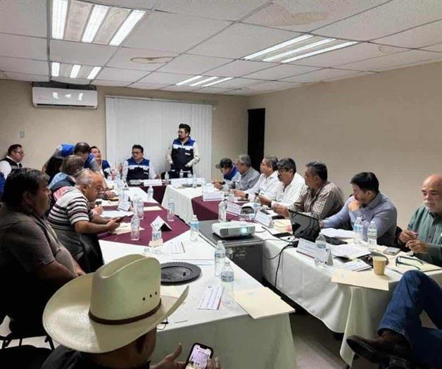 Reclaman en Comité Hidráulico falta de emisor en El Cuchillo Reclaman en Comité Hidráulico falta de emisor en El Cuchillo
