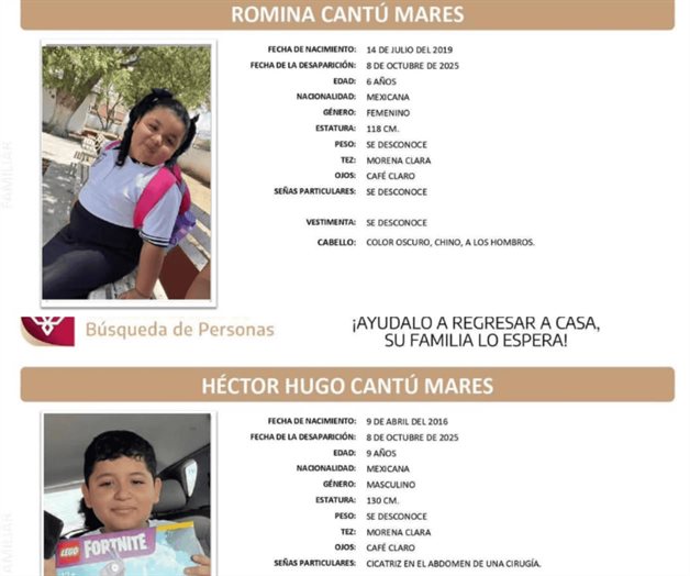 Acusan que niños plagiados están con su madre Acusan que niños plagiados están con su madre