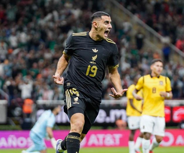 Se estrena Berterame como goleador del Tri Se estrena Berterame como goleador del Tri