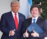 Tesoro de Estados Unidos interviene en mercado cambiario argentino