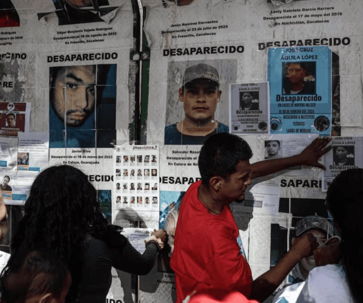 México, con más solicitudes de acción urgente de la ONU en búsqueda