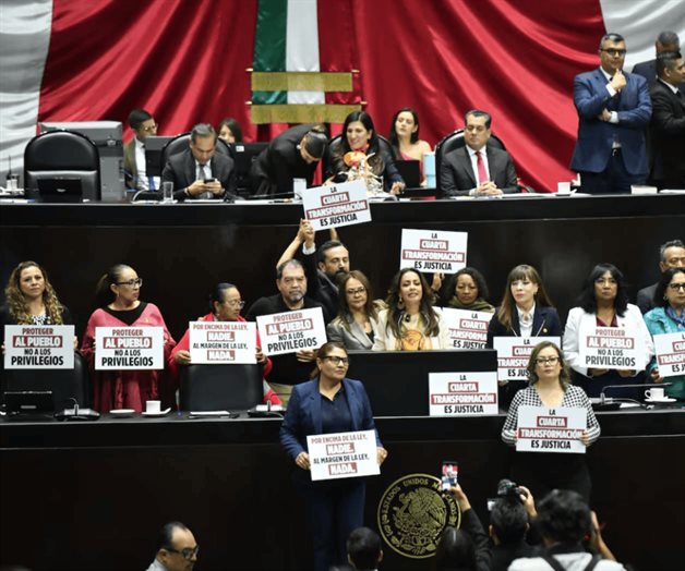 Aprueban en lo general reforma a Ley de Amparo Aprueban en lo general reforma a Ley de Amparo