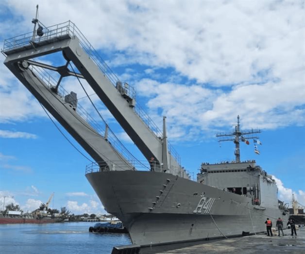 Marina refuerza apoyo en Veracruz tras fuertes lluvias Marina refuerza apoyo en Veracruz tras fuertes lluvias