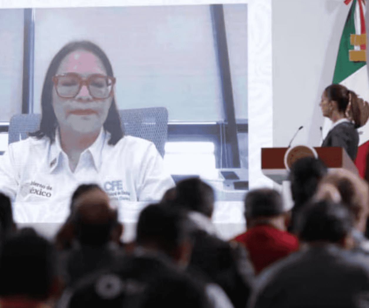 CFE: Se ha restablecido el 92% de energía en estados afectados