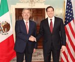 De la Fuente y Marco Rubio revisan avances de seguridad fronteriza