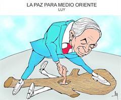 La paz para Medio Oriente
