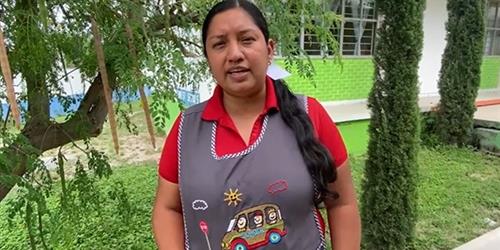 Cierran con candados la escuela para niños