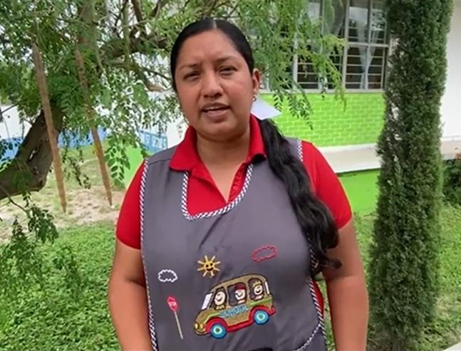 Cierran con candados la escuela para niños
