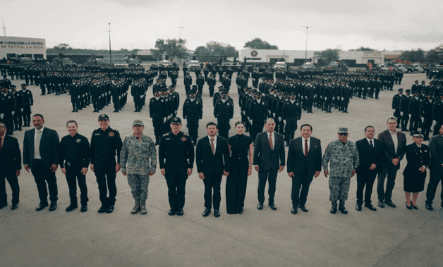 Samuel García anuncia avances históricos en seguridad de NL Samuel García anuncia avances históricos en seguridad de NL