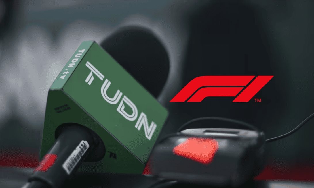 Televisa firma acuerdo multianual para transmitir la F1 hasta 2028