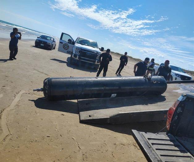 Alertan a comunidad marítima sobre desechos del cohete de SpaceX