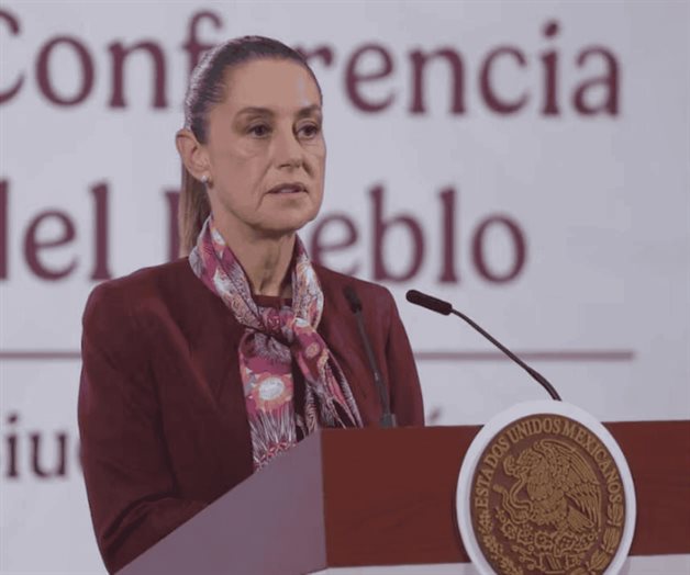 Sheinbaum confirma que hay 70 muertos por las fuertes lluvias