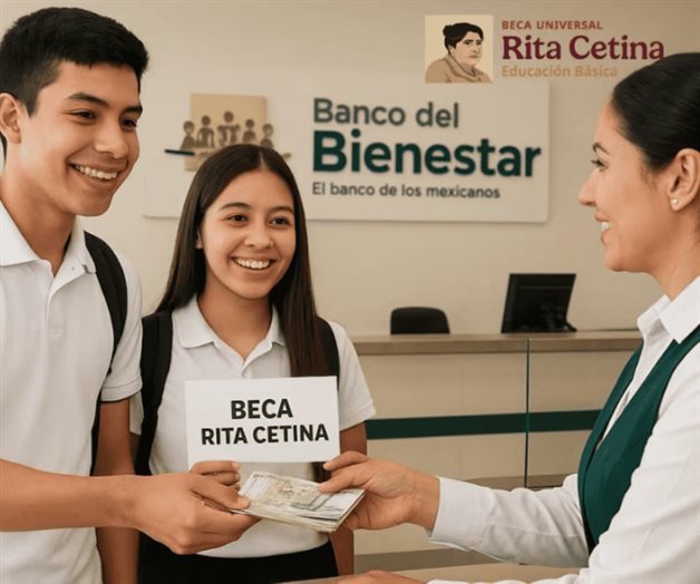 Beca Rita Cetina: ¿qué letra recibe 1,900 pesos este jueves? Beca Rita Cetina: ¿qué letra recibe 1,900 pesos este jueves?