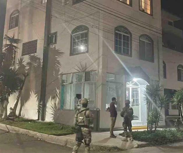 Ataque con explosivos a Unidad Antisecuestros en BC