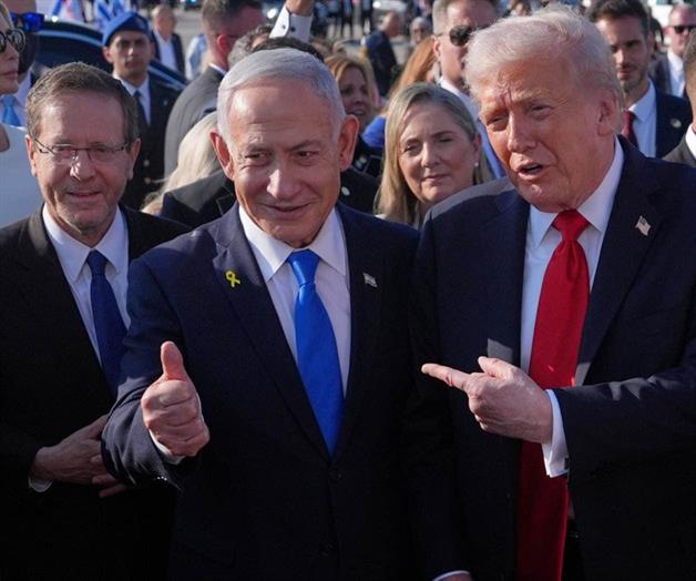 Trump advierte a Hamás: no tendremos más opción que entrar y matarlos si sigue violencia en Gaza Trump advierte a Hamás: no tendremos más opción que entrar y matarlos si sigue violencia en Gaza