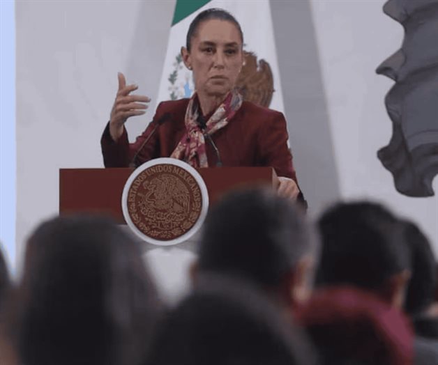 Sheinbaum opina sobre Fitch Ratings y reforma a Ley de Amparo