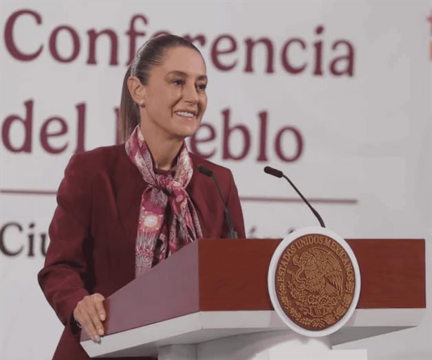 Sheinbaum acusa al PAN de buscar nueva alianza con MC, el MAC-PAN