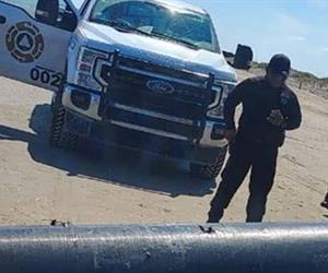 Residuos de cohete de SpaceX llegan a Matamoros