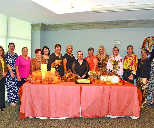 Una reunión muy otoñal Una reunión muy otoñal