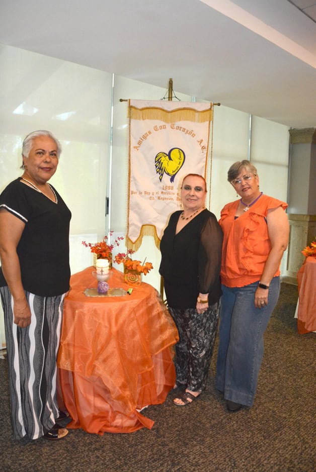 Una reunión muy otoñal Una reunión muy otoñal