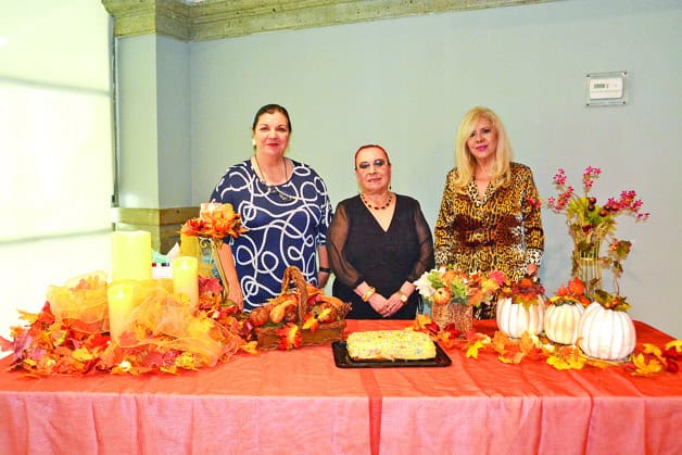 Una reunión muy otoñal Una reunión muy otoñal